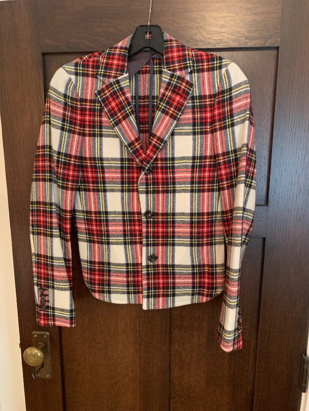 R13 Tucked Boyfriends Blazer